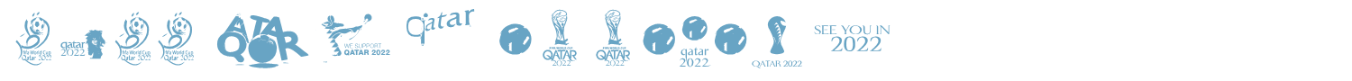 sample 2022 unoifficial font